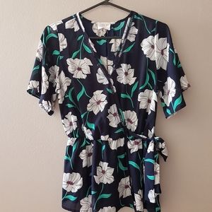 Short Sleeve Blouse